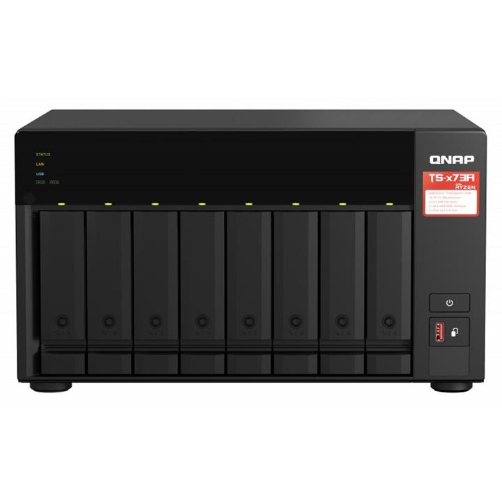 ذخیره ساز تحت شبکه کیونپ مدل QNAP TS-873A-8G Qnap TS-873A-8G Nas Storage