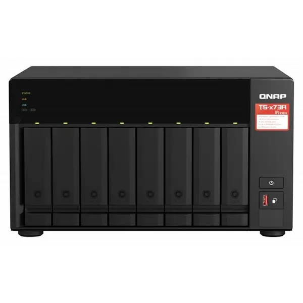 ذخیره ساز تحت شبکه کیونپ مدل QNAP TS-873A-8G Qnap TS-873A-8G Nas Storage