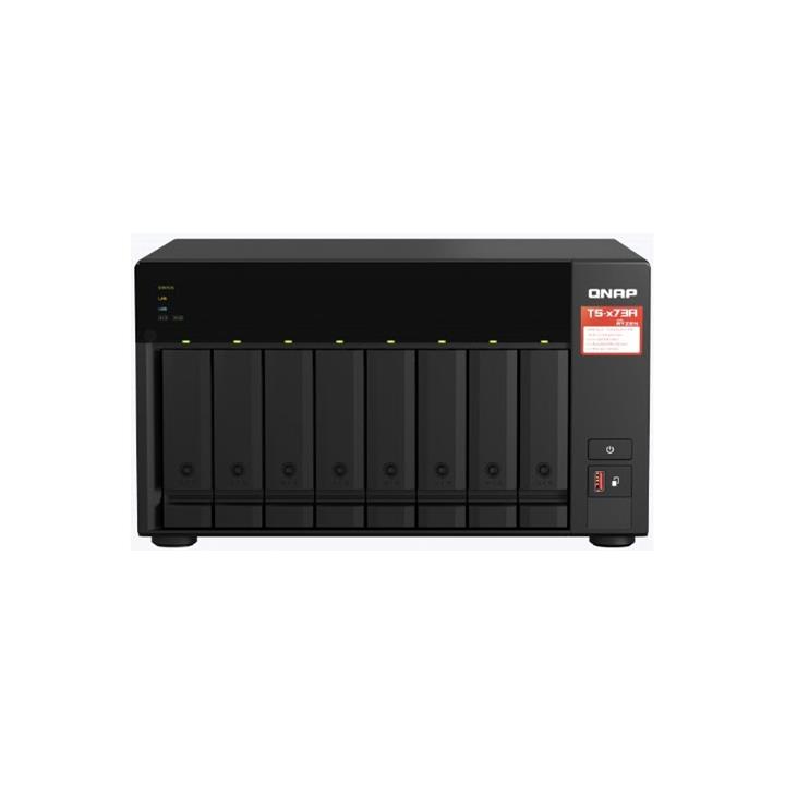 ذخیره ساز تحت شبکه کیونپ مدل QNAP TS-873A-8G Qnap TS-873A-8G Nas Storage