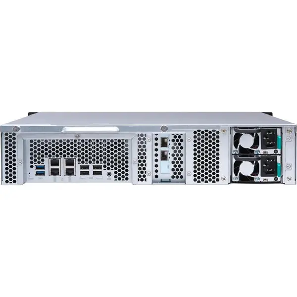 ذخیره ساز تحت شبکه Qnap-TS-873U-RP-64G-NAS-Stroage استوریج کیونپ TS-873U-RP-64G - 3
