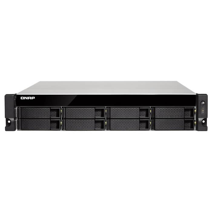 ذخیره ساز تحت شبکه Qnap-TS-873U-RP-64G-NAS-Stroage استوریج کیونپ TS-873U-RP-64G