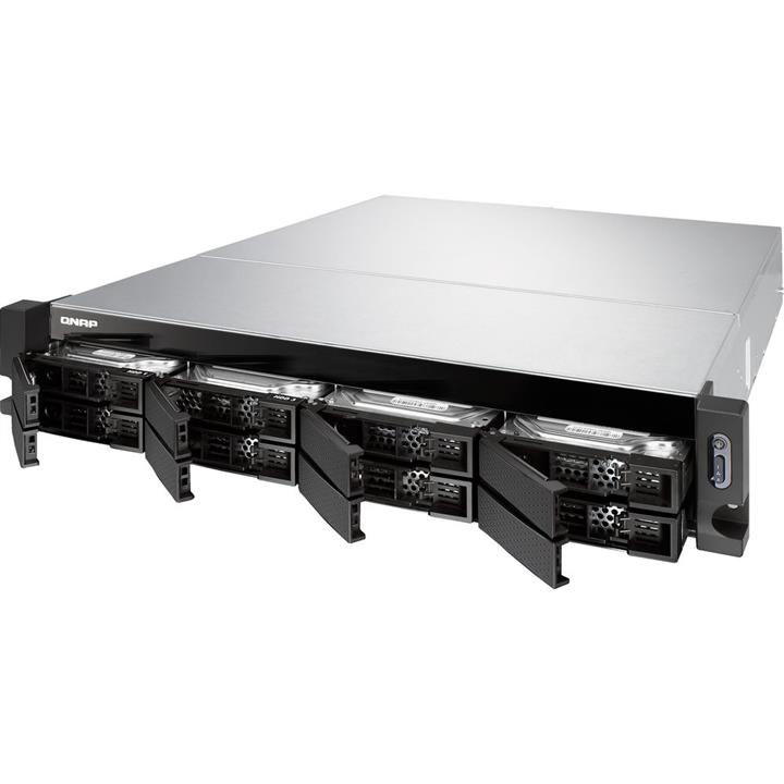 ذخیره ساز تحت شبکه Qnap-TS-873U-RP-64G-NAS-Stroage استوریج کیونپ TS-873U-RP-64G