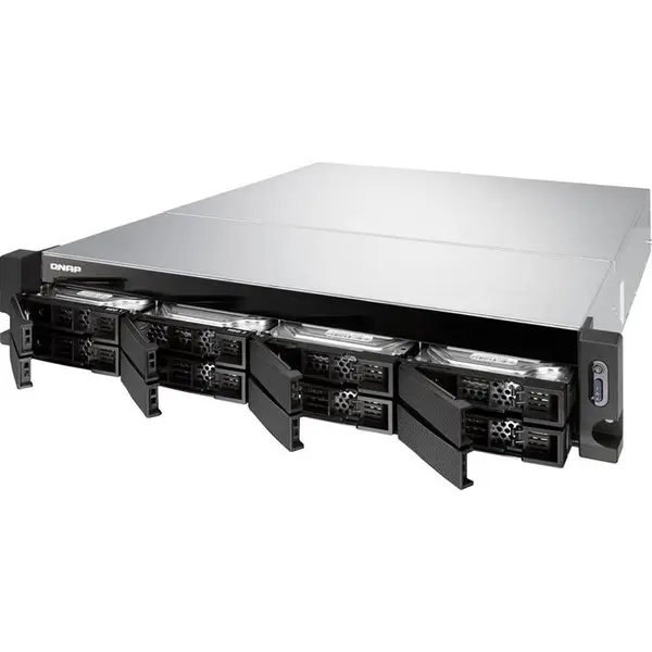 ذخیره ساز تحت شبکه Qnap-TS-873U-RP-64G-NAS-Stroage استوریج کیونپ TS-873U-RP-64G - 2