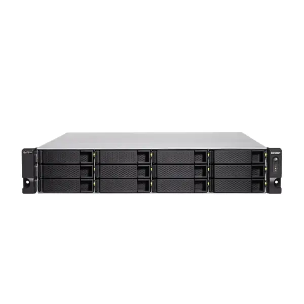 ذخیره ساز تحت شبکه کیونپ Qnap TS-h1277XU-RP-3700X-128G Network Storage: QNAP TS-h1277XU-RP-3700X-32G - 2