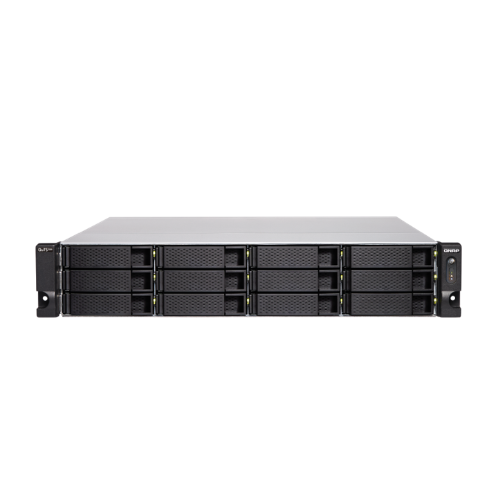 ذخیره ساز تحت شبکه کیونپ Qnap TS-h1277XU-RP-3700X-128G Network Storage: QNAP TS-h1277XU-RP-3700X-32G
