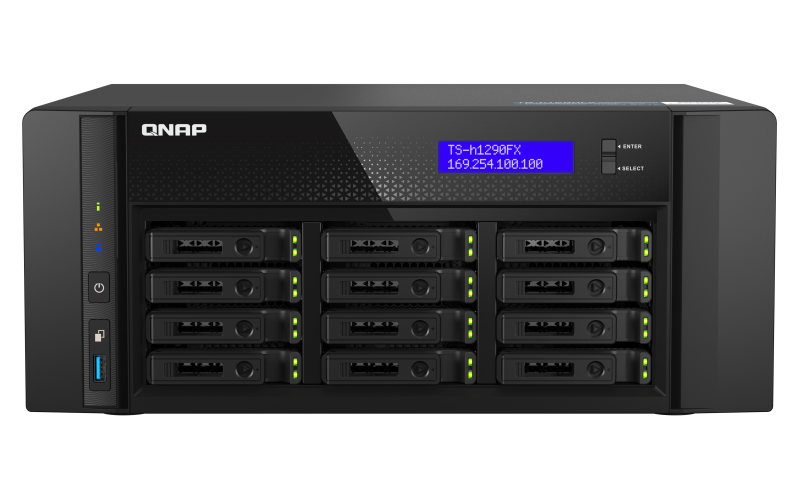 ذخیره ساز QNAP TS-h1290FX-7302P-64