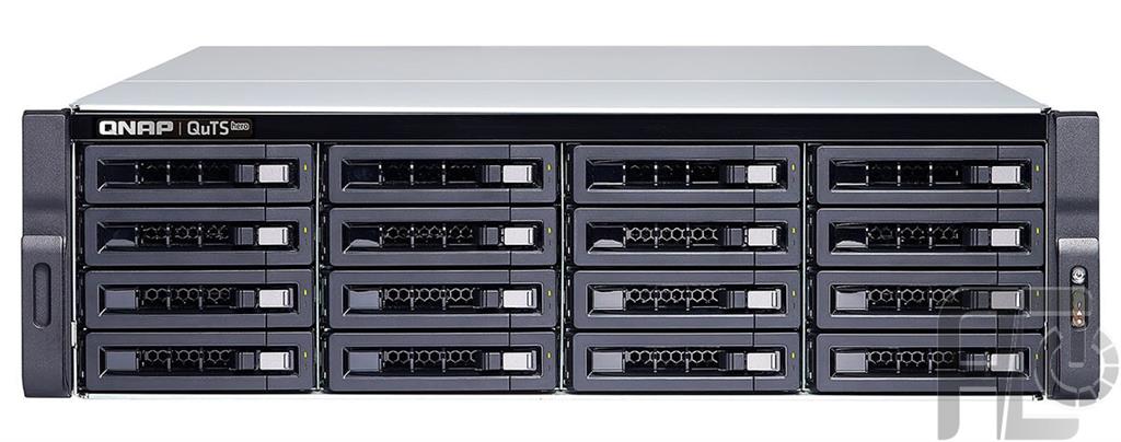 ذخیره ساز تحت شبکه کیونپ Qnap TS-h1683XU-RP-E2236-128G Network Storage: QNAP TS-H1683XU-RP-E2236-128G