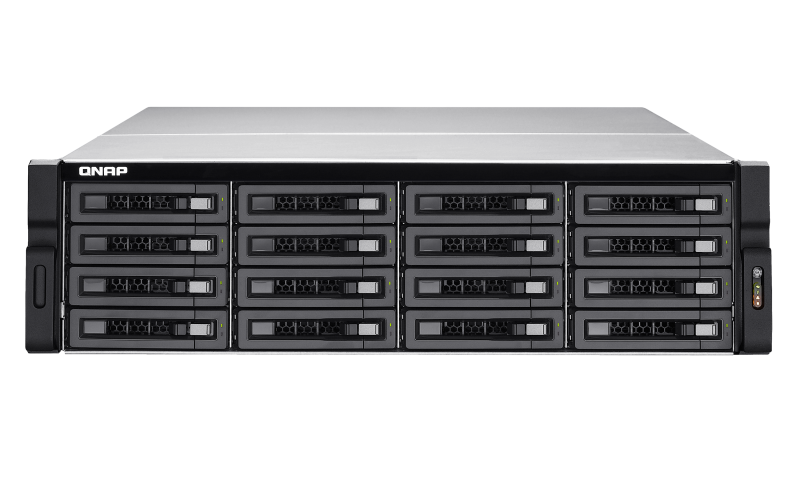 ذخیره ساز تحت شبکه کیونپ Qnap TS-h1683XU-RP-E2236-128G Network Storage: QNAP TS-H1683XU-RP-E2236-128G