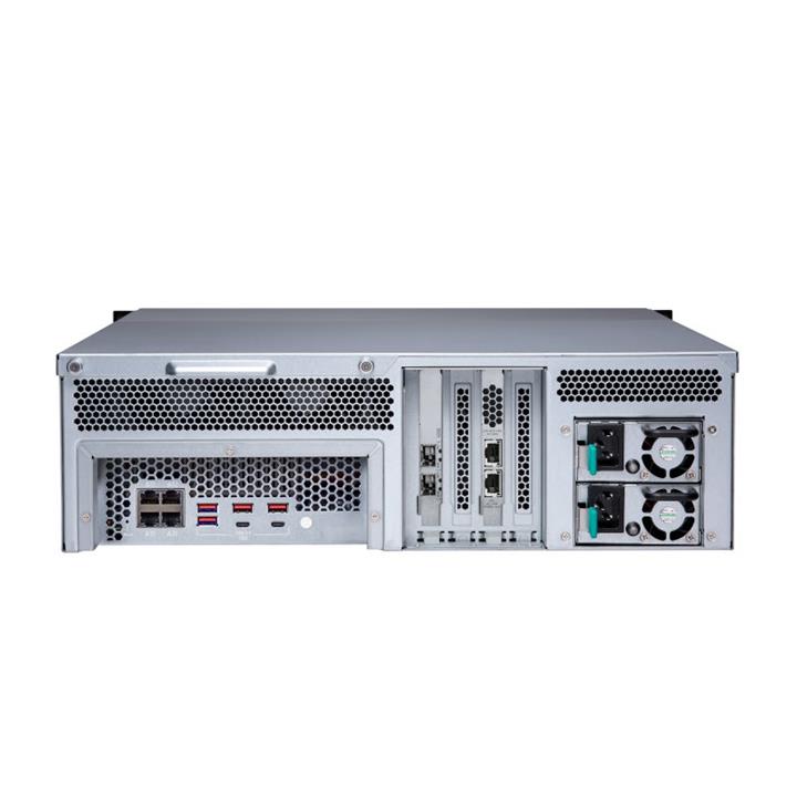 ذخیره ساز تحت شبکه کیونپ Qnap TS-h1683XU-RP-E2236-128G Network Storage: QNAP TS-H1683XU-RP-E2236-128G