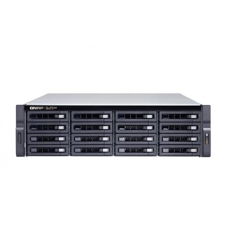 ذخیره ساز تحت شبکه کیونپ Qnap TS-h1683XU-RP-E2236-128G Network Storage: QNAP TS-H1683XU-RP-E2236-128G