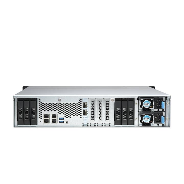 ذخیره ساز تحت شبکه کیونپ Qnap TS-h1886XU-RP-D1622-32GB Network Storage: QNAP TS-H1886XU-RP-D1622-32G