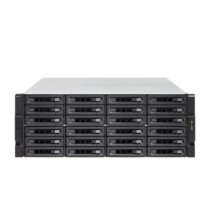 ذخیره ساز تحت شبکه کیونپ Qnap TS-h2483XU-RP-E2236-128G Network Storage: QNAP TS-H2483XU-RP-E2236-128G