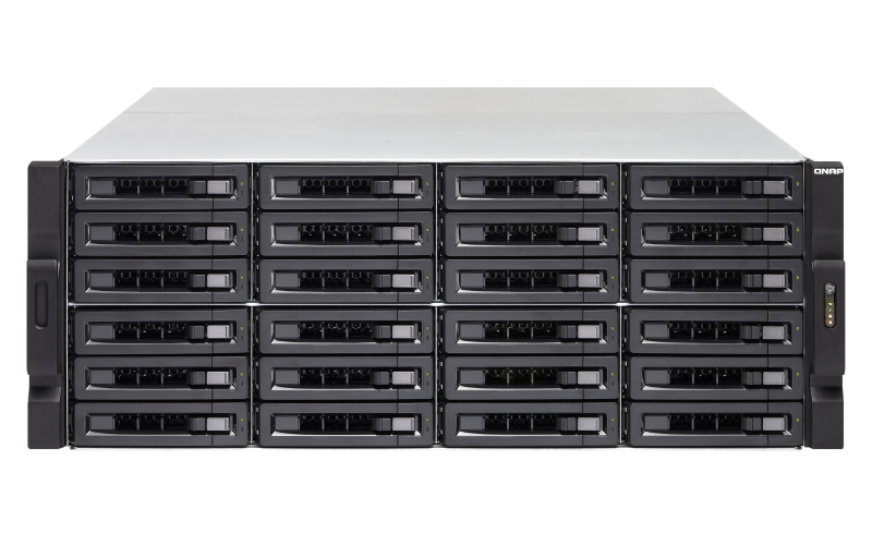 ذخیره ساز تحت شبکه کیونپ Qnap TS-h2483XU-RP-E2236-128G Network Storage: QNAP TS-H2483XU-RP-E2236-128G