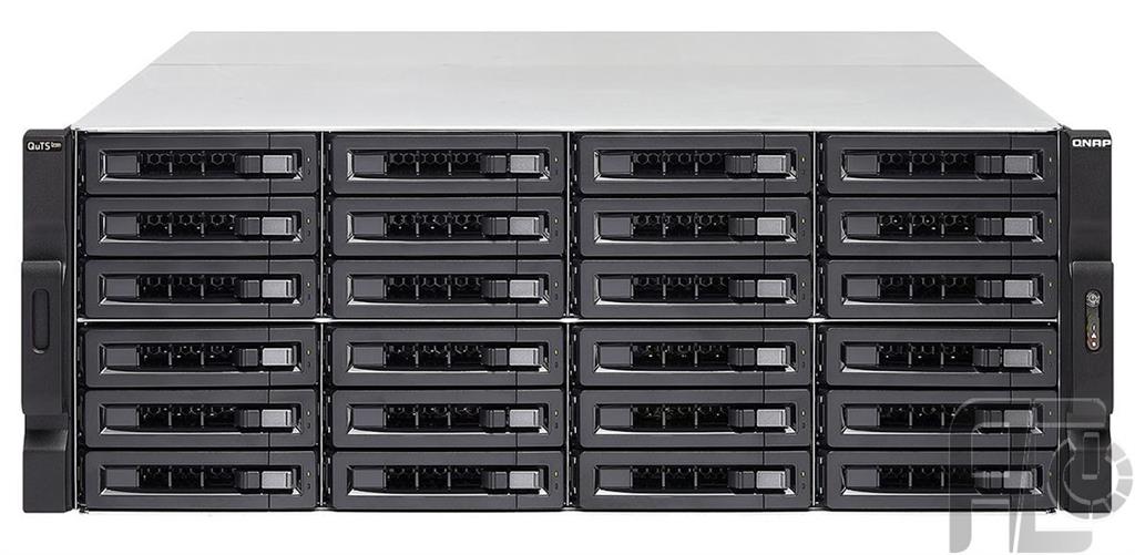 ذخیره ساز تحت شبکه کیونپ Qnap TS-h2483XU-RP-E2236-128G Network Storage: QNAP TS-H2483XU-RP-E2236-128G