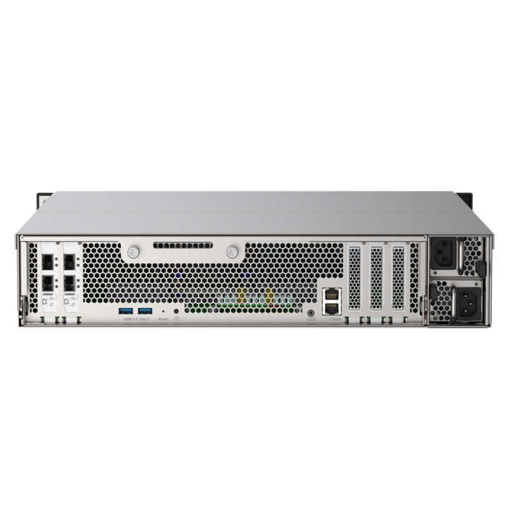 ذخیره ساز تحت شبکه کیونپ Qnap TS-h2490FU-7302P-128G Network Storage: QNAP TS-H2490FU-7302P-128G