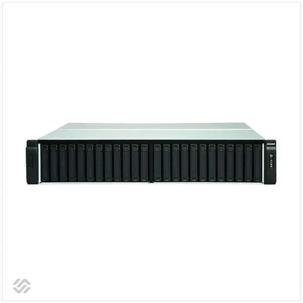 ذخیره ساز تحت شبکه کیونپ Qnap TS-h2490FU-7302P-128G Network Storage: QNAP TS-H2490FU-7302P-128G - 2