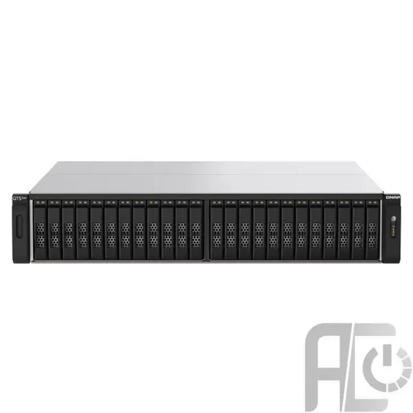 ذخیره ساز تحت شبکه کیونپ Qnap TS-h2490FU-7302P-256G - 2