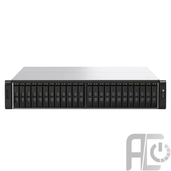 ذخیره ساز تحت شبکه کیونپ مدل QNAP TS-h3088XU-RP-W1270-64G QNAP - EN - ALL FLASH - NAS - TS-h3088XU-RP-W1270-64G - 2