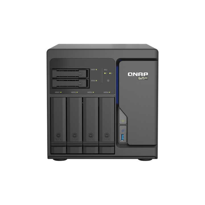 ذخیره ساز تحت شبکه کیونپ Qnap TS-h686-D1602-8G Network Storage: QNAP TS-H686-D1602-8G