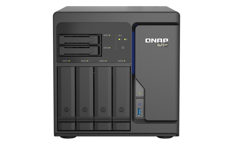 ذخیره ساز تحت شبکه کیونپ Qnap TS-h686-D1602-8G Network Storage: QNAP TS-H686-D1602-8G