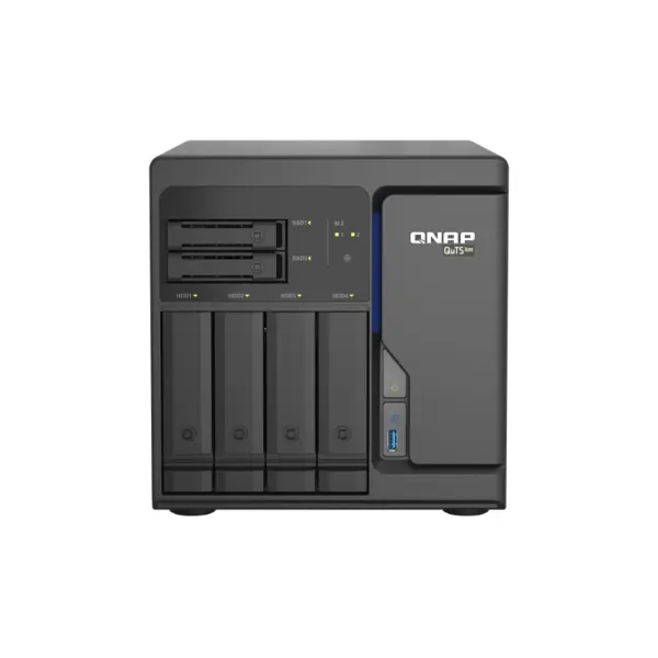 ذخیره ساز تحت شبکه کیونپ Qnap TS-h686-D1602-8G Network Storage: QNAP TS-H686-D1602-8G - 2