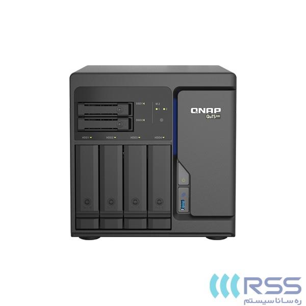 ذخیره ساز تحت شبکه کیونپ Qnap TS-h686-D1602-8G Network Storage: QNAP TS-H686-D1602-8G