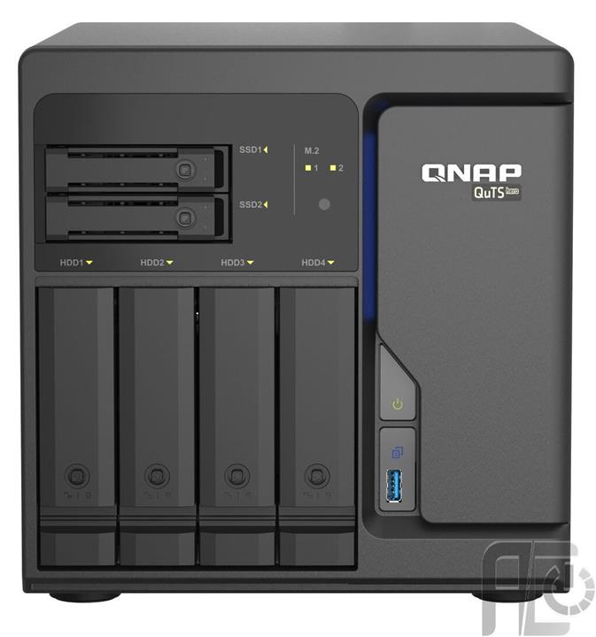 ذخیره ساز تحت شبکه کیونپ Qnap TS-h686-D1602-8G Network Storage: QNAP TS-H686-D1602-8G