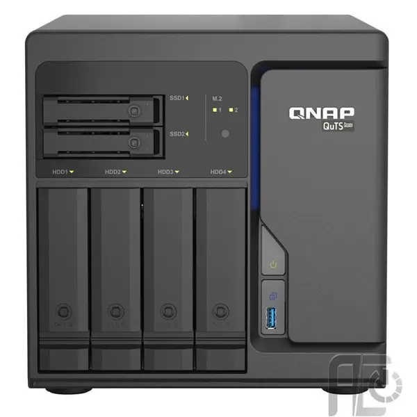 ذخیره ساز تحت شبکه کیونپ Qnap TS-h686-D1602-8G Network Storage: QNAP TS-H686-D1602-8G - 5