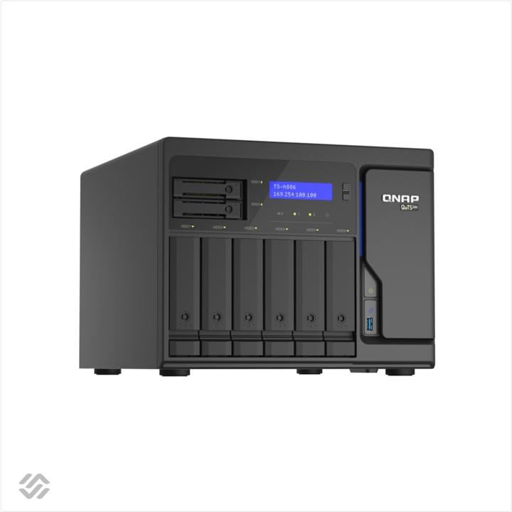 ذخیره ساز تحت شبکه کیونپ Qnap TS-h886-D1622-16G Network Storage: QNAP TS-H886-D1622-16G