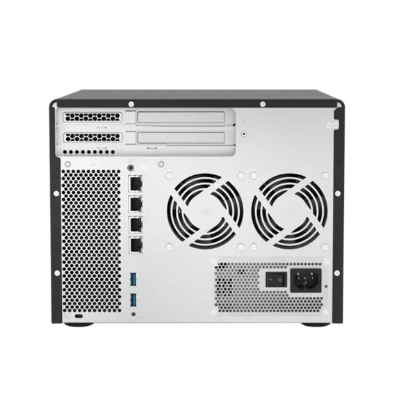 ذخیره ساز تحت شبکه کیونپ Qnap TS-h886-D1622-16G Network Storage: QNAP TS-H886-D1622-16G - 2