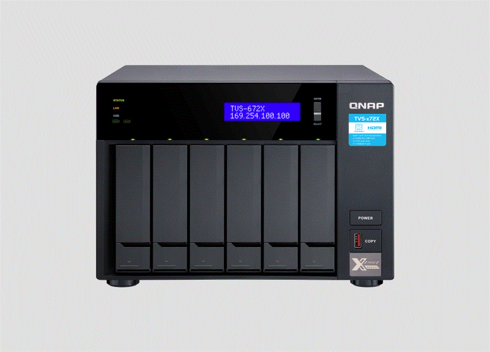 ذخیره ساز QNAP TVS-672X-i5-8G