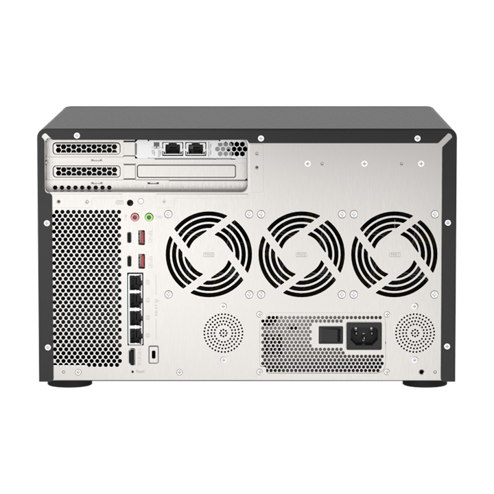 ذخیره ساز تحت شبکه کیونپ Qnap TVS-h1288X-W1250-16G Network Storage: QNAP TVS-H1288X-W1250-16G