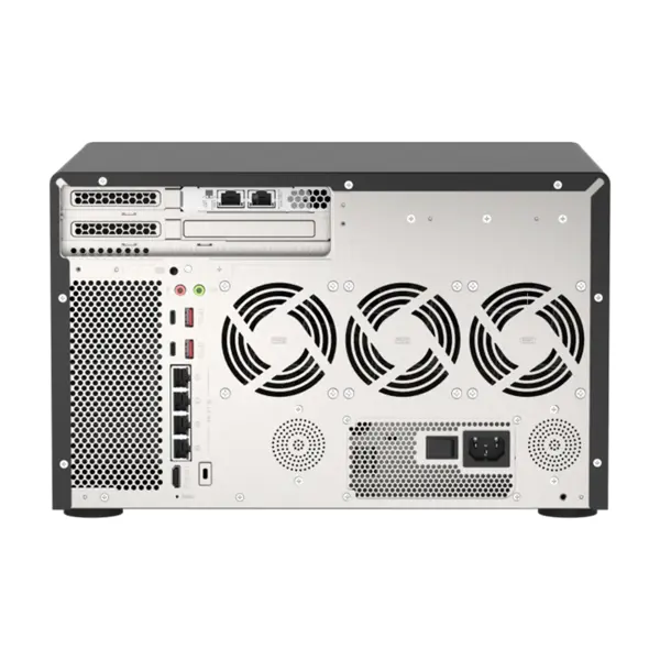 ذخیره ساز تحت شبکه کیونپ Qnap TVS-h1288X-W1250-16G Network Storage: QNAP TVS-H1288X-W1250-16G