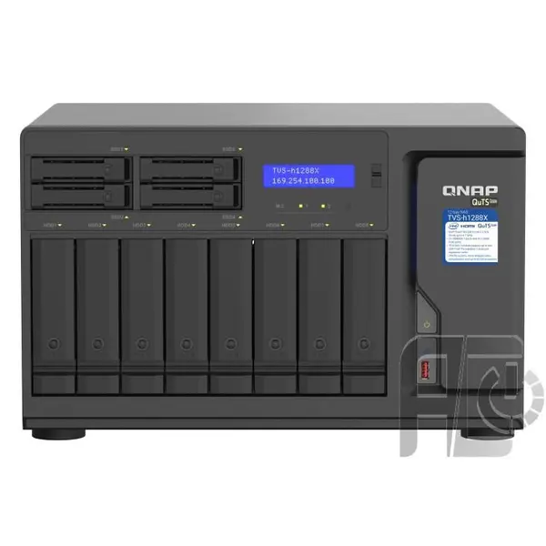 ذخیره ساز تحت شبکه کیونپ Qnap TVS-h1288X-W1250-16G Network Storage: QNAP TVS-H1288X-W1250-16G