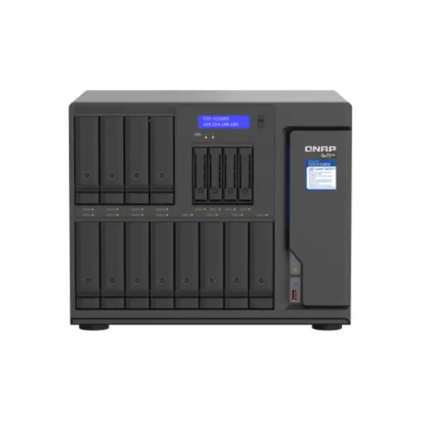 ذخیره ساز تحت شبکه کیونپ Qnap TVS-h1688X-W1250-32G Network Storage: QNAP TVS-H1688X-W1250-32G - 3