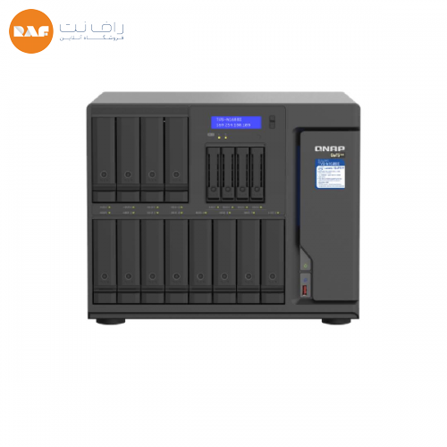 ذخیره ساز تحت شبکه کیونپ Qnap TVS-h1688X-W1250-32G Network Storage: QNAP TVS-H1688X-W1250-32G