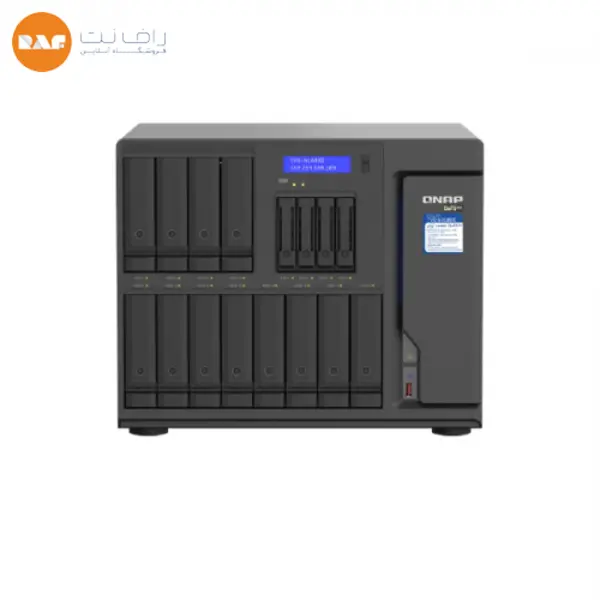 ذخیره ساز تحت شبکه کیونپ Qnap TVS-h1688X-W1250-32G Network Storage: QNAP TVS-H1688X-W1250-32G - 4