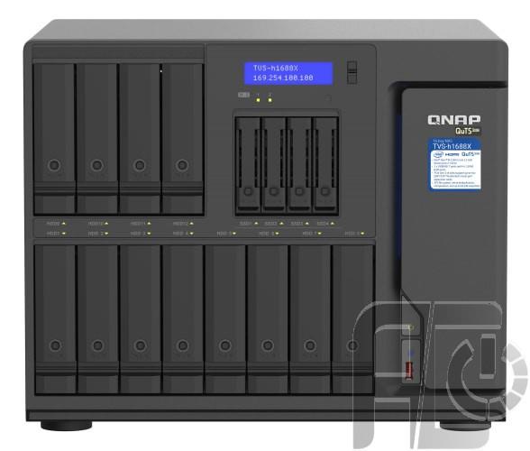 ذخیره ساز تحت شبکه کیونپ Qnap TVS-h1688X-W1250-32G Network Storage: QNAP TVS-H1688X-W1250-32G