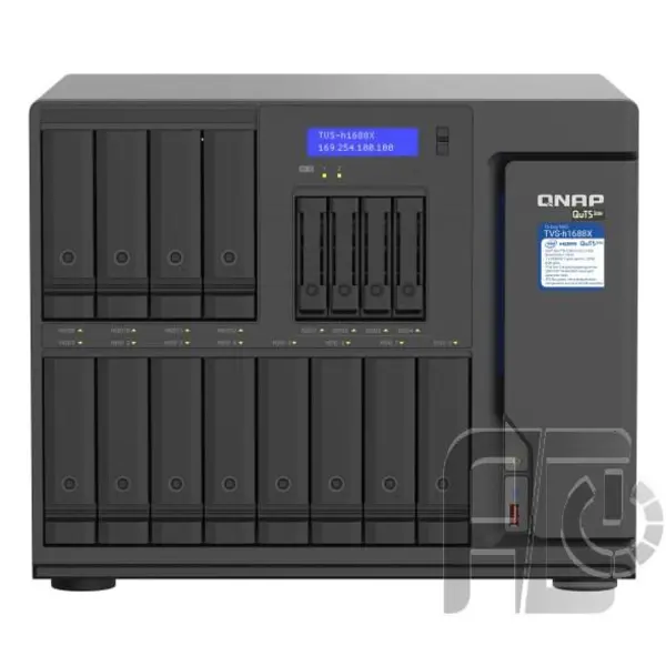 ذخیره ساز تحت شبکه کیونپ Qnap TVS-h1688X-W1250-32G Network Storage: QNAP TVS-H1688X-W1250-32G - 5