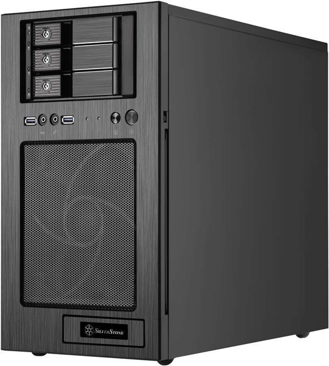 ذخیره ساز تحت شبکه مدل SilverStone SST-CS330B - ارسال 25 الی 30 روز کاری