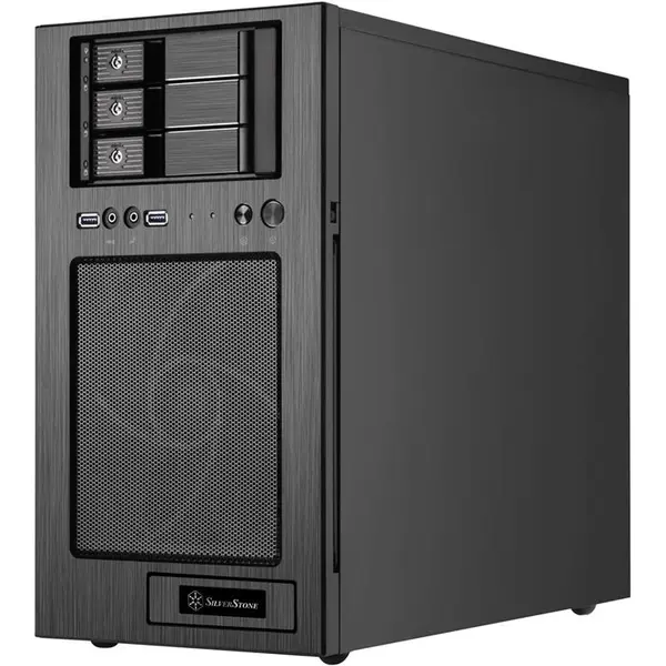 ذخیره ساز تحت شبکه مدل SilverStone SST-CS330B - ارسال 25 الی 30 روز کاری