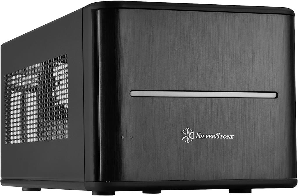 ذخیره ساز تحت شبکه مدل SilverStone Technology SST-CS280B - ارسال 25 الی 30 روز کاری