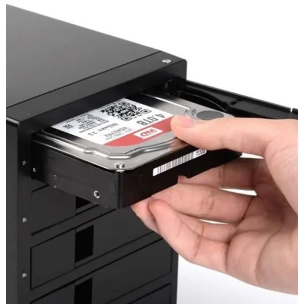 باکس SSD و هارد 3.5 اینچ ORICO 9958U3 5Bay Orico 9958U3-V1 3.5 inch Hard Drive Enclosure