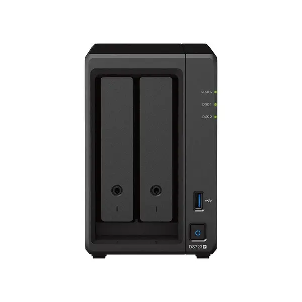 ذخیره ساز شبکه سینولوژی +Synology DS723