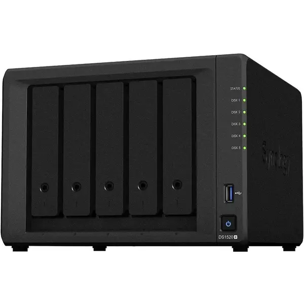 ذخیره ساز تحت شبکه برند Synology مدل DS1520