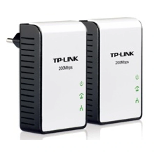تی پی لینک آداپتور کوچک پاورلاین استارتر کیت TL-PA211KIT TP-LINK AV200 Mini Multi-Streaming Powerline Adapter Starter Kit