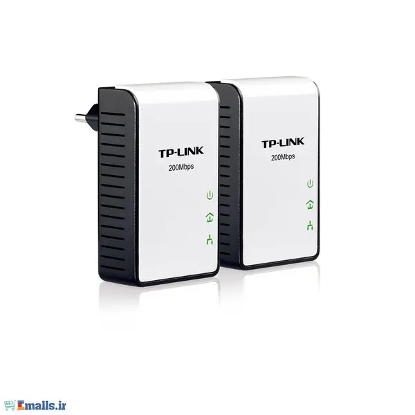 تی پی لینک آداپتور کوچک پاورلاین TL-PA211 TP-LINK TL-PA211 AV200 Mini Multi-Streaming Powerline Adapter