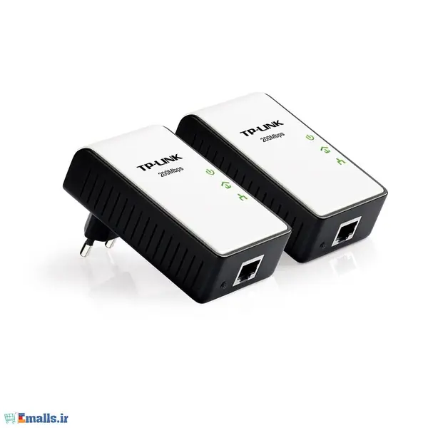 تی پی لینک آداپتور کوچک پاورلاین TL-PA211 TP-LINK TL-PA211 AV200 Mini Multi-Streaming Powerline Adapter - 5