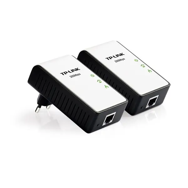 تی پی لینک آداپتور کوچک پاورلاین TL-PA211 TP-LINK TL-PA211 AV200 Mini Multi-Streaming Powerline Adapter - 4