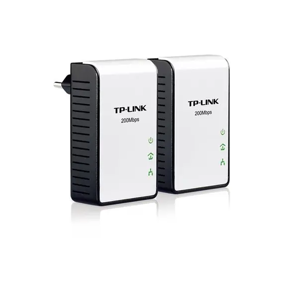 تی پی لینک آداپتور کوچک پاورلاین TL-PA211 TP-LINK TL-PA211 AV200 Mini Multi-Streaming Powerline Adapter - 3